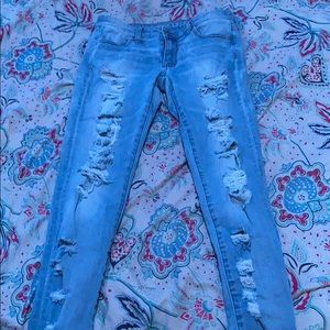 Ripper America Eagle jeans